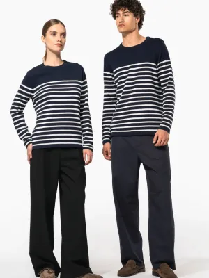 Ladies' sailor jumper