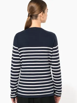 Ladies' sailor jumper