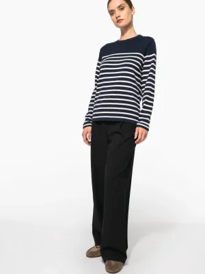 Ladies' sailor jumper
