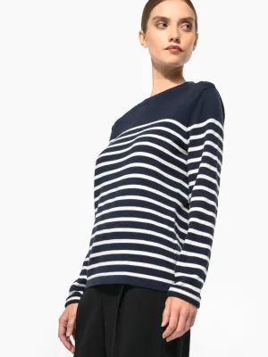 Ladies' sailor jumper
