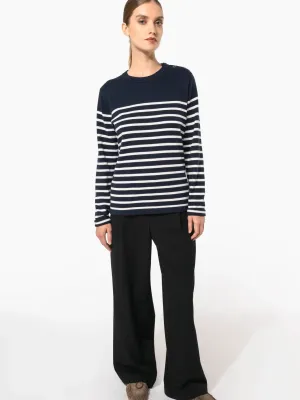 Ladies' sailor jumper