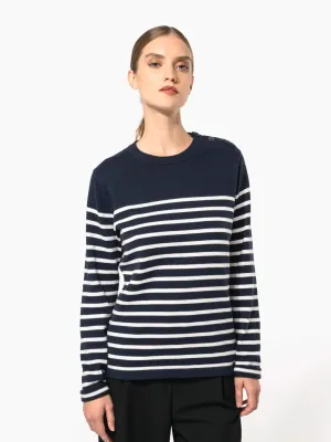 Ladies' sailor jumper