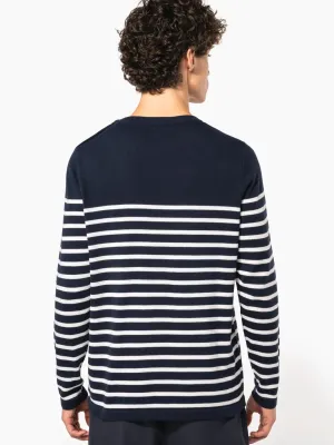 Pull marin homme