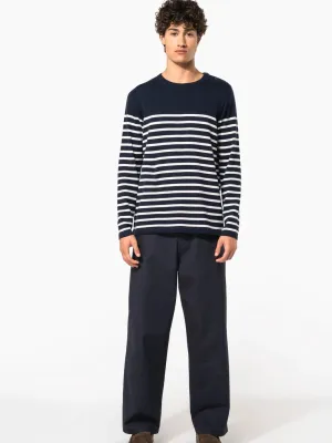 Pull marin homme