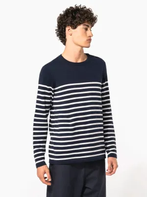 Pull marin homme
