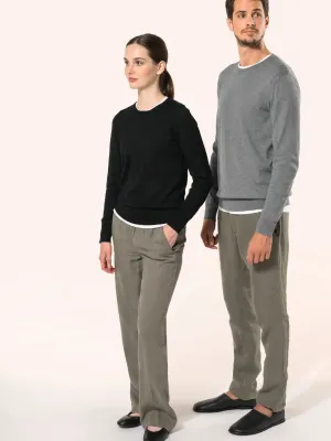 Pull Supima® col rond femme