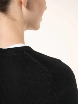 Pull Supima® col rond femme