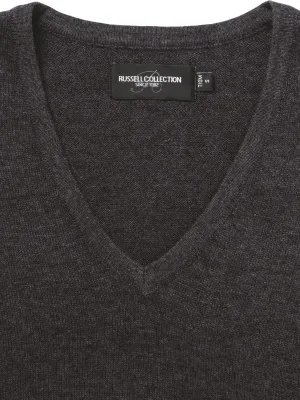 Jersey de mujer cuello de pico