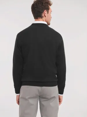 Men's V-neck Jumper