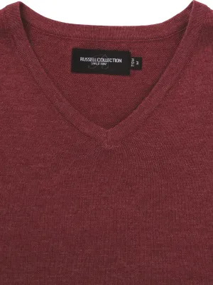 Men's V-neck Jumper