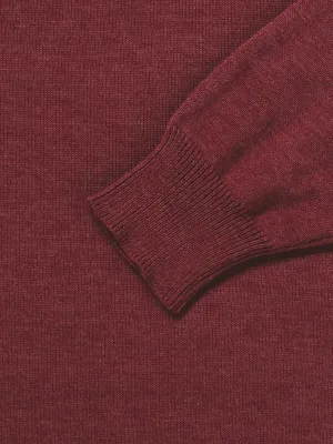 Men's V-neck Jumper