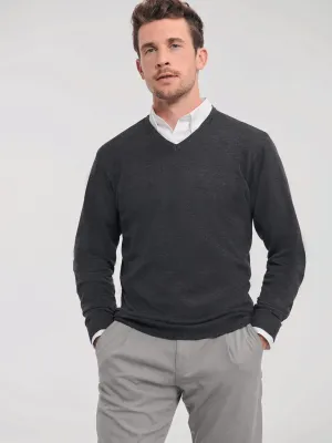 Men's V-neck Jumper