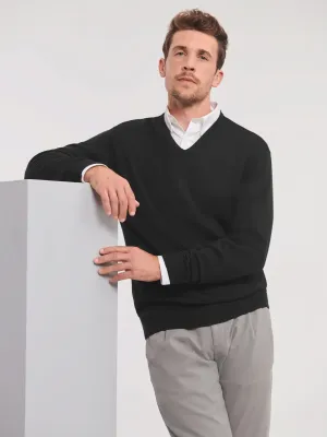 Men's V-neck Jumper