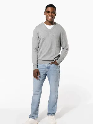 Pullover premium col V