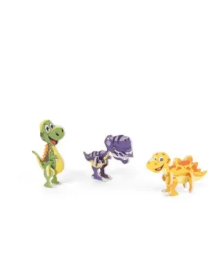DINOSAURUS. Puzzle 3D de papel con forma de dinosaurio