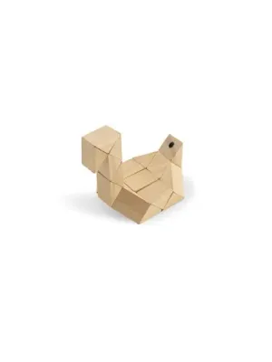 THINKO. Wooden puzzle with 24 pieces