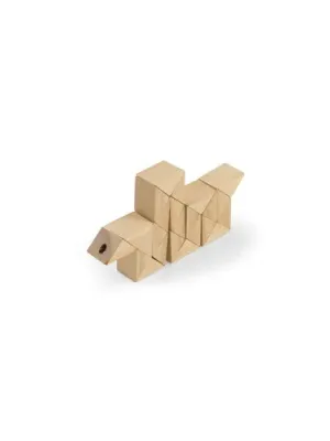 THINKO. Wooden puzzle with 24 pieces