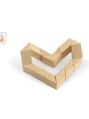 THINKO. Wooden puzzle with 24 pieces