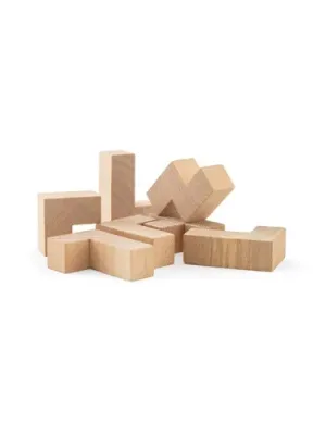 OMBER. Rompecabezas de madera de 7 piezas