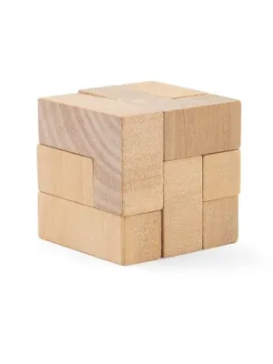 OMBER. Rompecabezas de madera de 7 piezas – Naturel