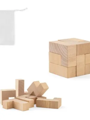 OMBER. Rompecabezas de madera de 7 piezas