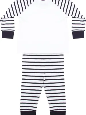 Striped pyjamas – NAVY / WHITE