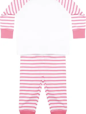 Striped pyjamas – Pink / White