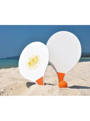 FILIPINAS. Raquettes de plage en MDF