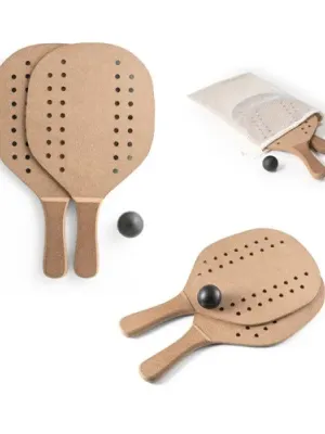 TAPIA. Raquettes de plage en MDF
