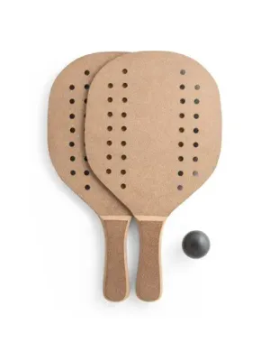 TAPIA. Raquettes de plage en MDF