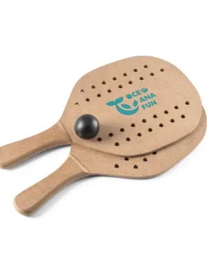 TAPIA. Raquettes de plage en MDF
