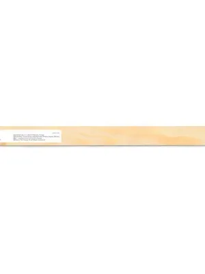WESLEY 30. Pine wood ruler with 30 cm scale