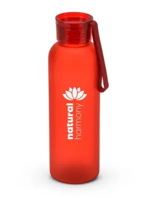 RIO rPET. Bouteille en PET recyclé (100% rPET) finition mate 600 mL