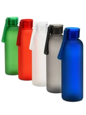 RIO rPET. Bouteille en PET recyclé (100% rPET) finition mate 600 mL