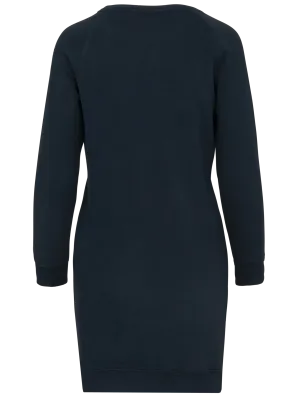Robe Bio en molleton – Navy