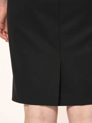 Robe droite