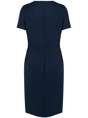 Robe droite – Eclipse Navy