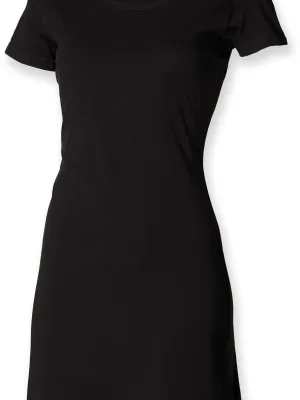 Robe t-shirt – Black