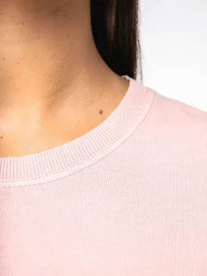 Robe t-shirt écoresponsable délavée femme