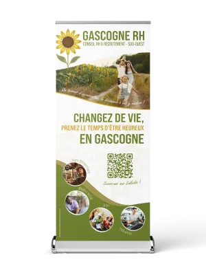 Standard roll-up banner