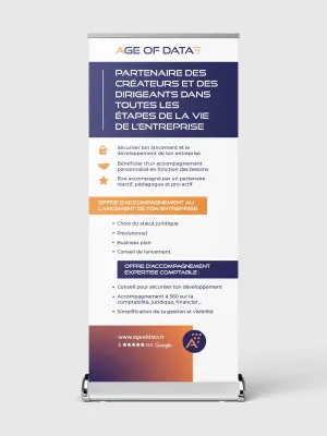 Standard roll-up banner