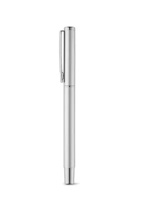DANEY. Roller en aluminium recyclé (100% rAL) avec clip – Argenté satiné