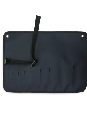 10-slot tool roll