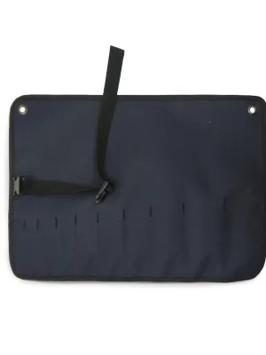 10-slot tool roll