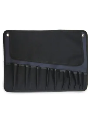 10-slot tool roll