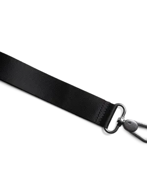 Ruban de personnalisation à crochet – Black