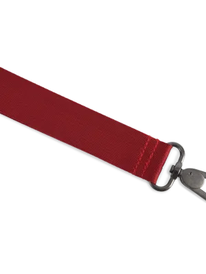 Ruban de personnalisation à crochet – Deep Red