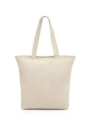 HACKNEY. 100% cotton bag with zipper (280 g/m²)