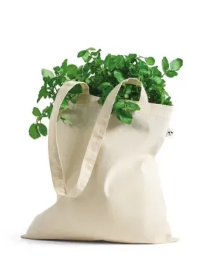 LEON. Bolsa 100% algodón orgánico (140 g/m²)