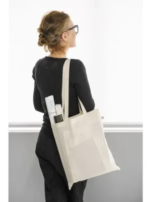 LEON. Bolsa 100% algodón orgánico (140 g/m²)